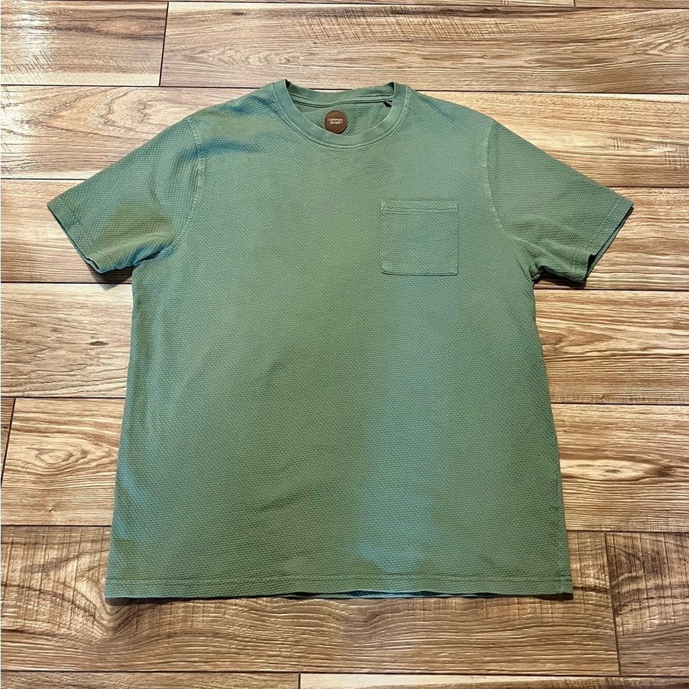 Men's Common People Green T-Shirt